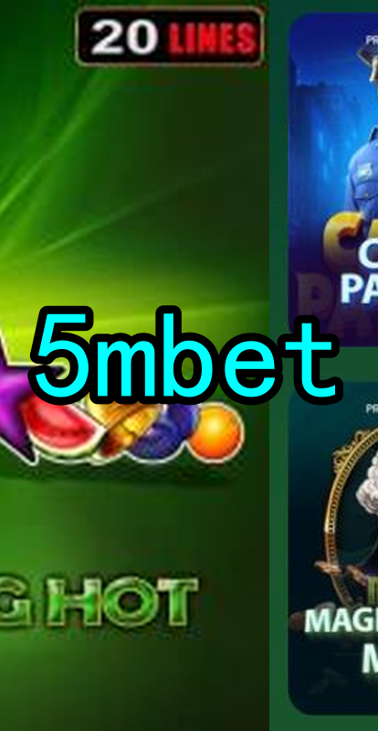 5mbet.Com - Caça-Níqueis Online Cassino